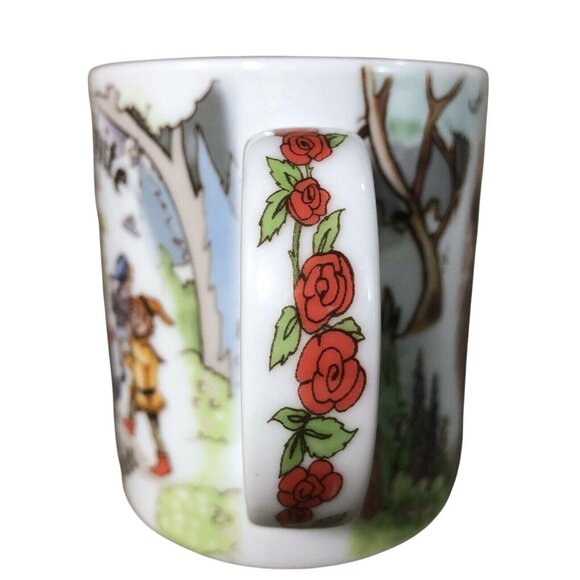Disney Snow White Seven Dwarfs Mug Paul Cardew Coffee Tea Wicked Witch 2012 - Picture 6 of 11